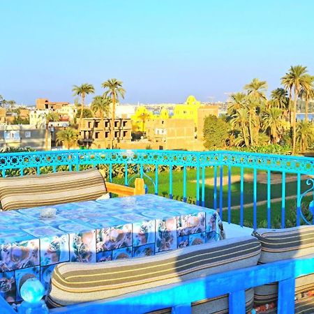 Blue Jorf Apartments ลักซอร์ ภายนอก รูปภาพ