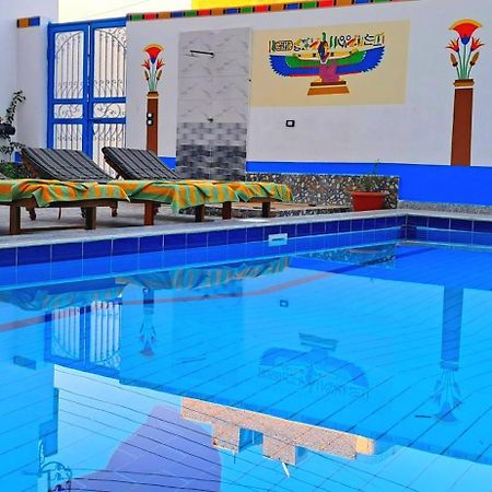 Blue Jorf Apartments ลักซอร์ ภายนอก รูปภาพ