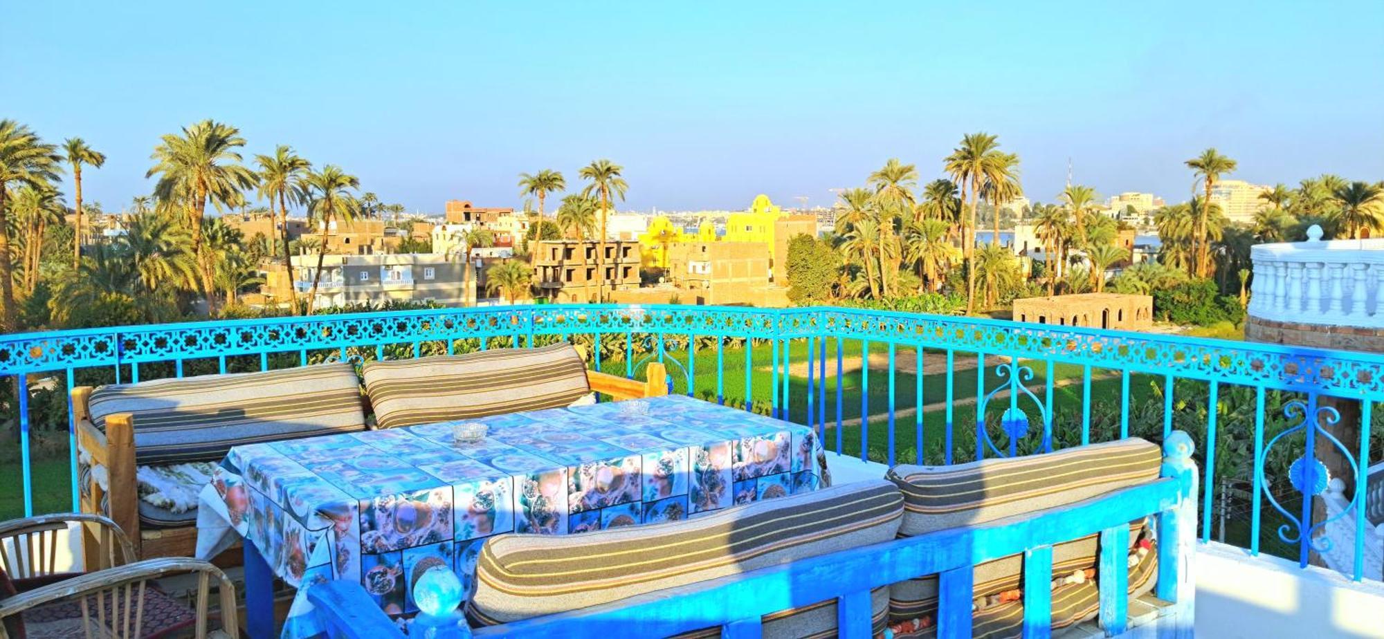 Blue Jorf Apartments ลักซอร์ ภายนอก รูปภาพ