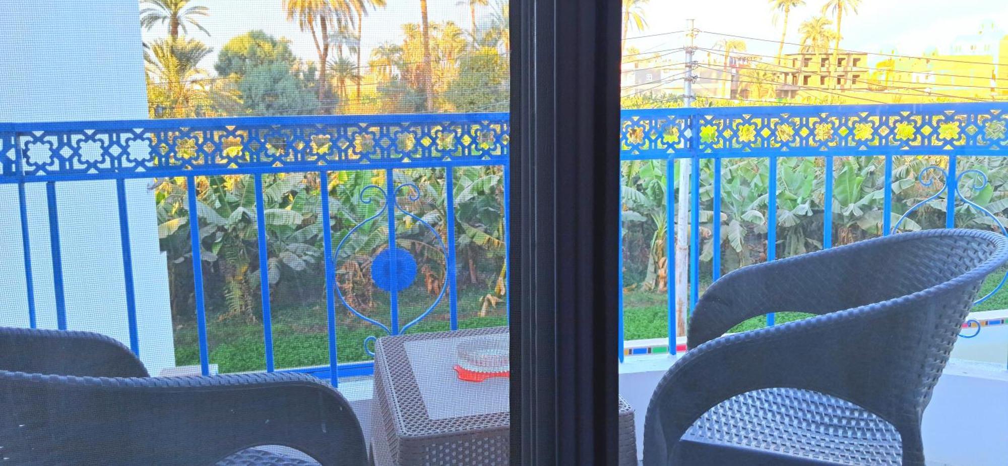 Blue Jorf Apartments ลักซอร์ ภายนอก รูปภาพ