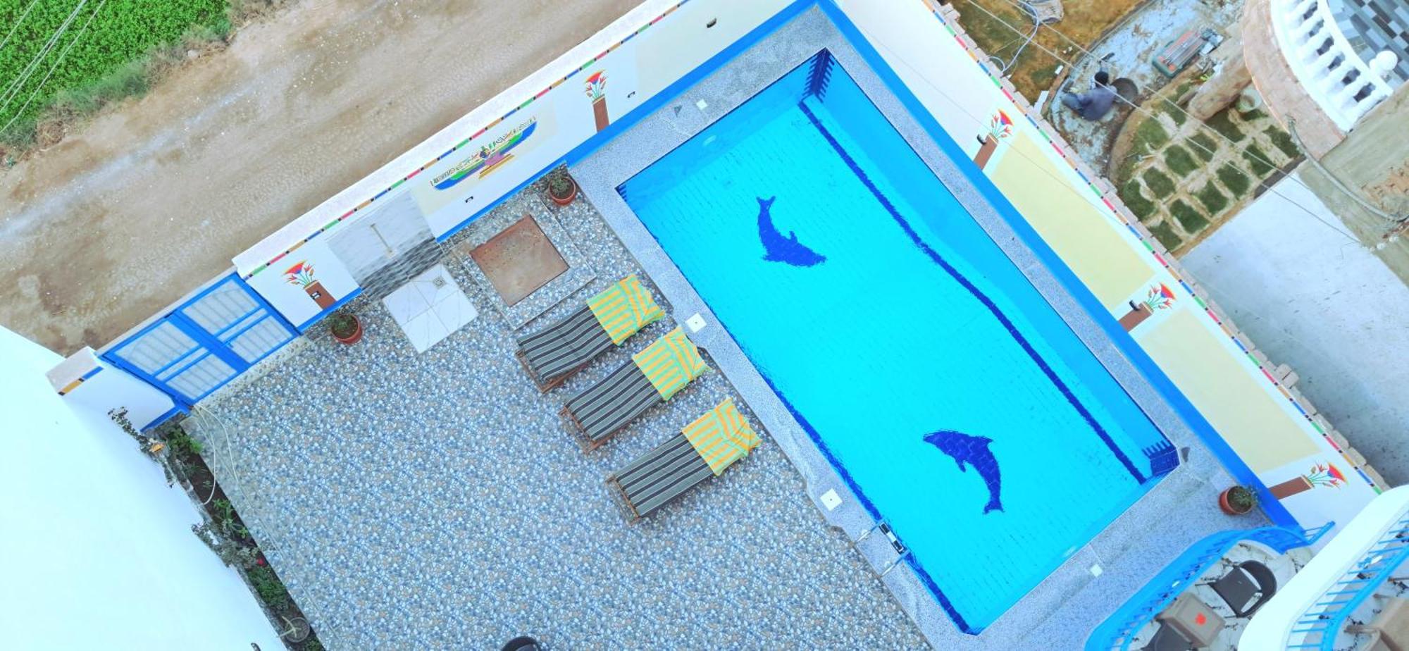 Blue Jorf Apartments ลักซอร์ ภายนอก รูปภาพ