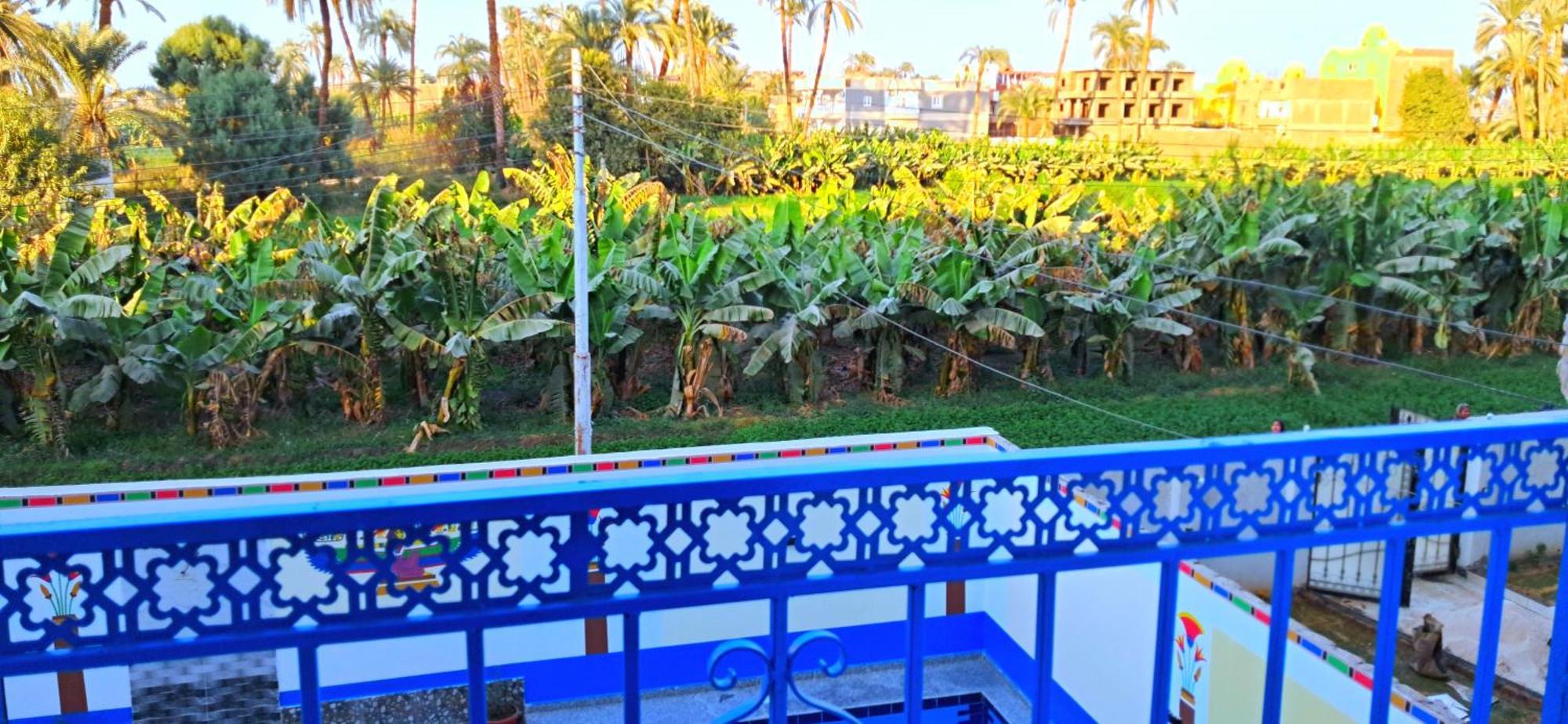 Blue Jorf Apartments ลักซอร์ ภายนอก รูปภาพ
