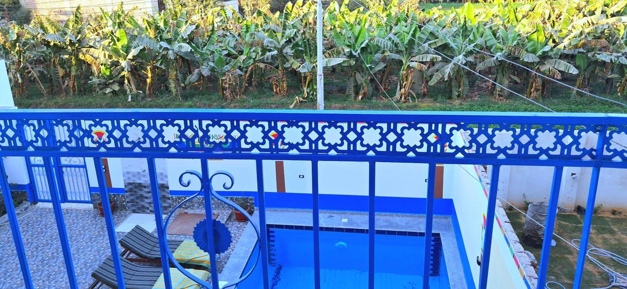 Blue Jorf Apartments ลักซอร์ ภายนอก รูปภาพ