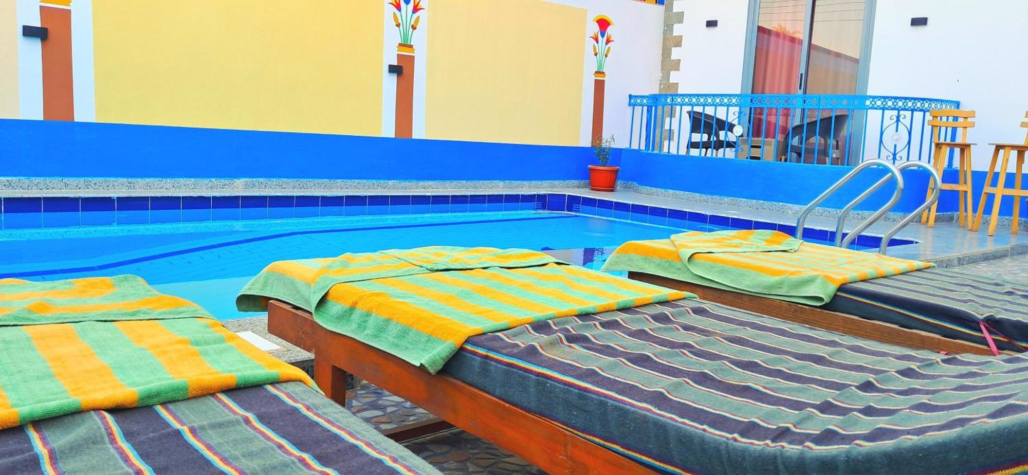 Blue Jorf Apartments ลักซอร์ ภายนอก รูปภาพ