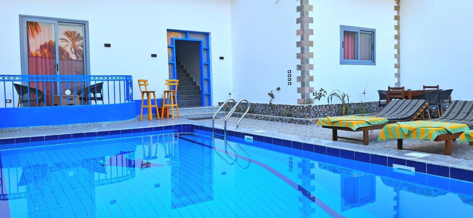 Blue Jorf Apartments ลักซอร์ ภายนอก รูปภาพ