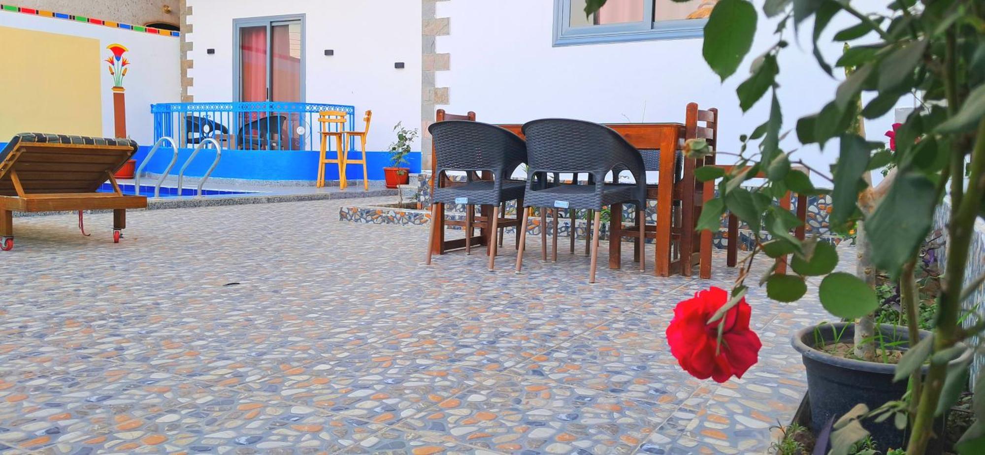 Blue Jorf Apartments ลักซอร์ ภายนอก รูปภาพ