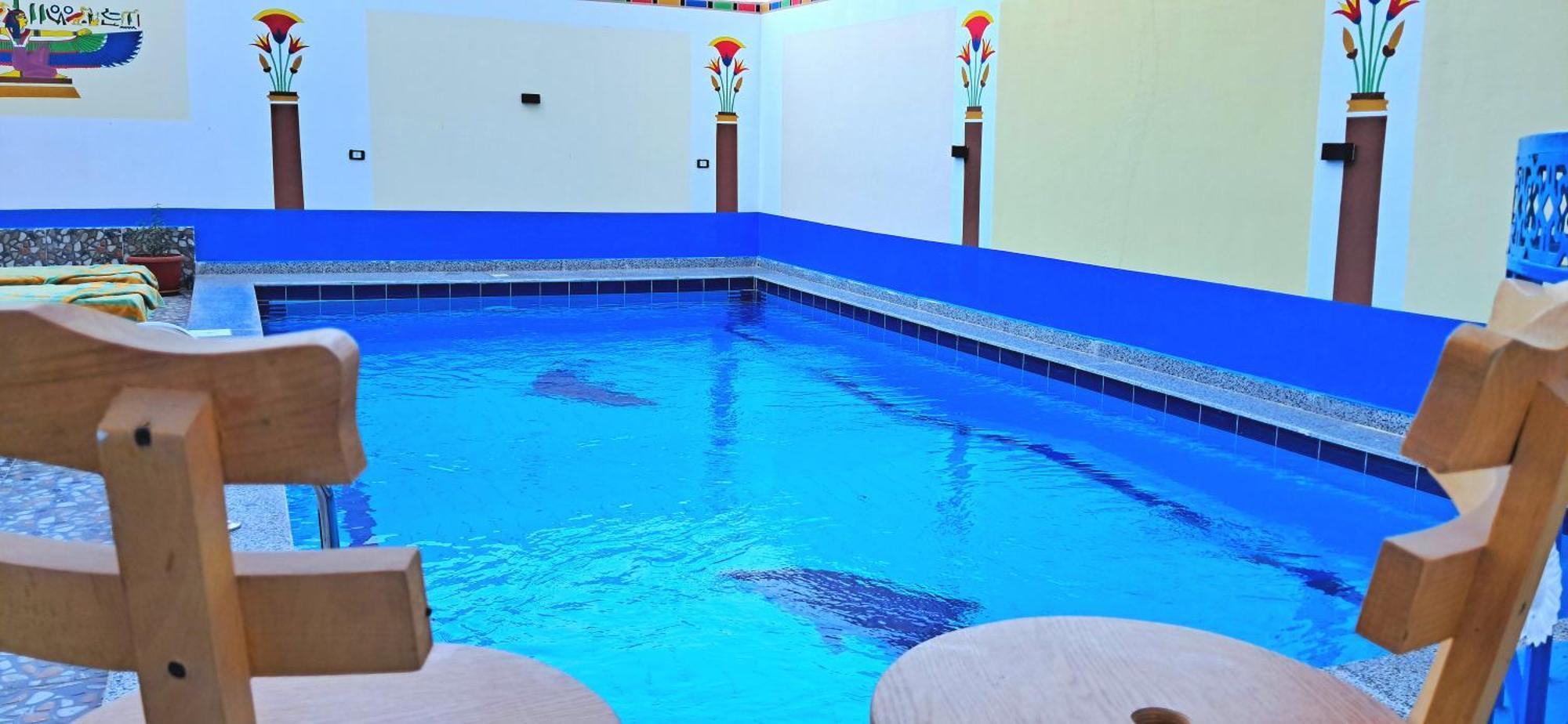 Blue Jorf Apartments ลักซอร์ ภายนอก รูปภาพ