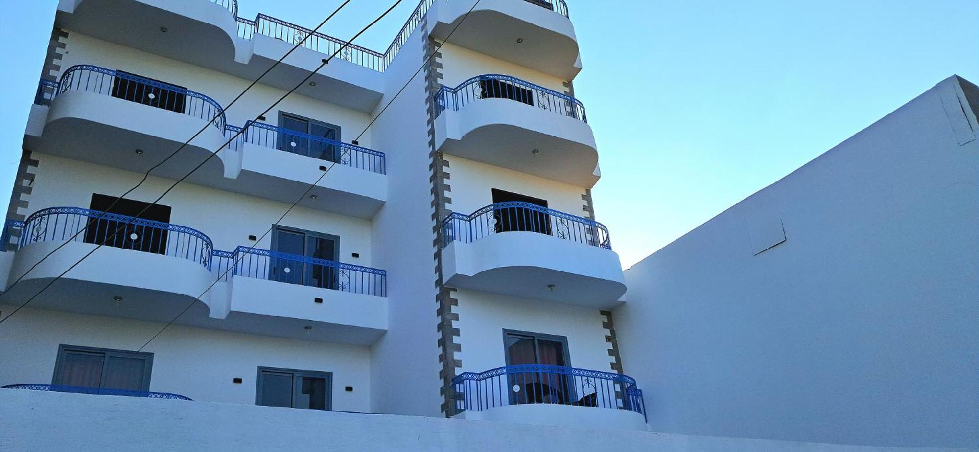 Blue Jorf Apartments ลักซอร์ ภายนอก รูปภาพ